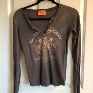 Juicy Couture Top. S. Like new. Price is firm.